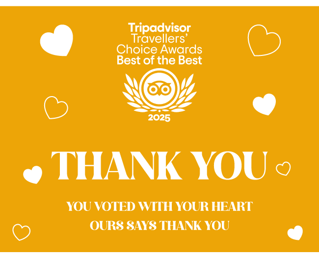 You voted with your heart - Ours says thank you